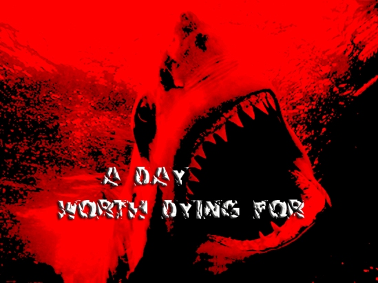 A Day Worth Dying For Band Tshirt Design